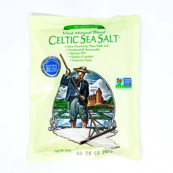 Celtic Fine Ground Sea Salt