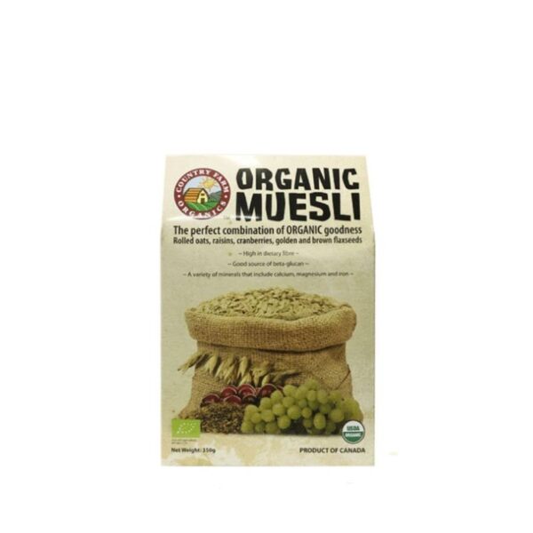 Country Farm Organic Muesli (Berry)