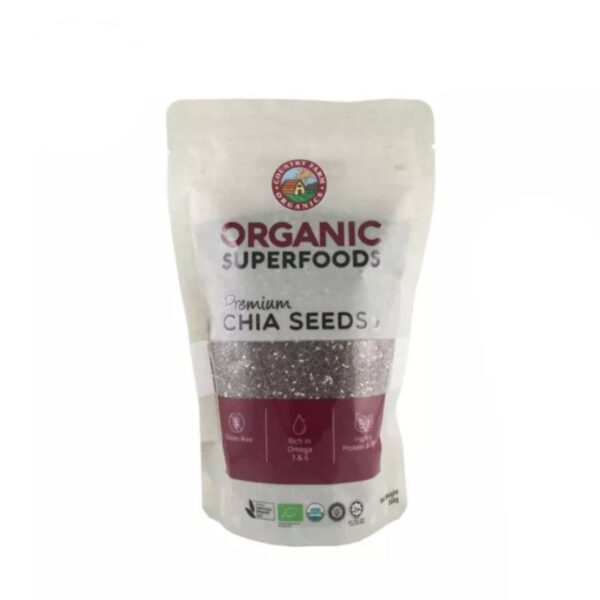 Country Farm Organic Chia Seed (Mex)