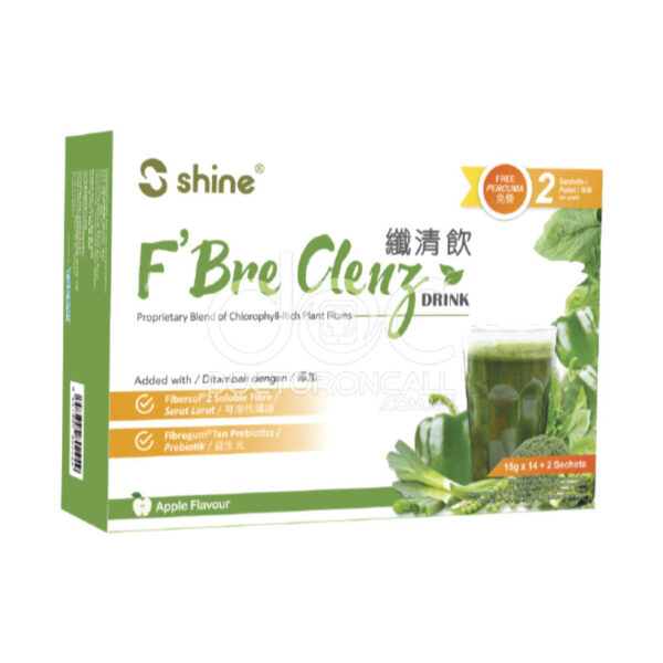 Shine FBre Clenz Sachet