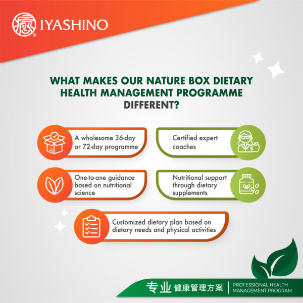 Iyashino Dietary Management Program (36 Days) - Image 4