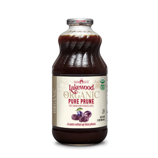 Lakewood Organic Pure Prune Juice