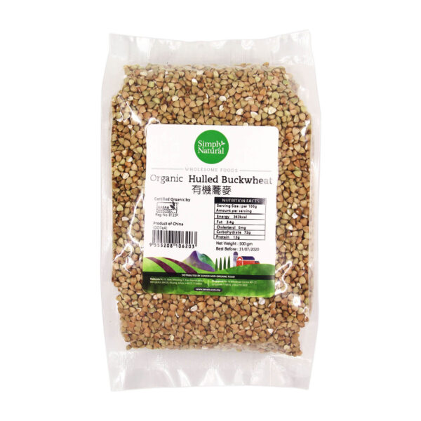 Radiant Organic Hulled Buckwheat