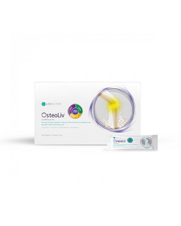 LifeFactor Osteoliv Soy Milk Powder Sachet