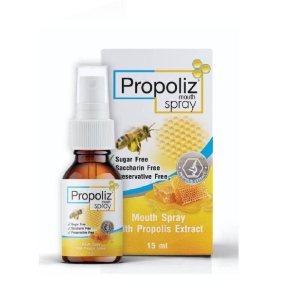 Propoliz Mouth Spray (Sugar Free)