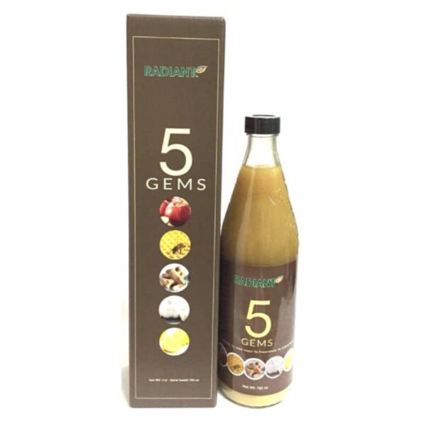 Radiant Code 5 Gems Herbal Tonic