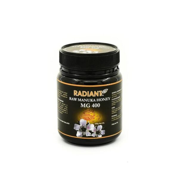 Radiant Raw Manuka Honey MG 400 Natural