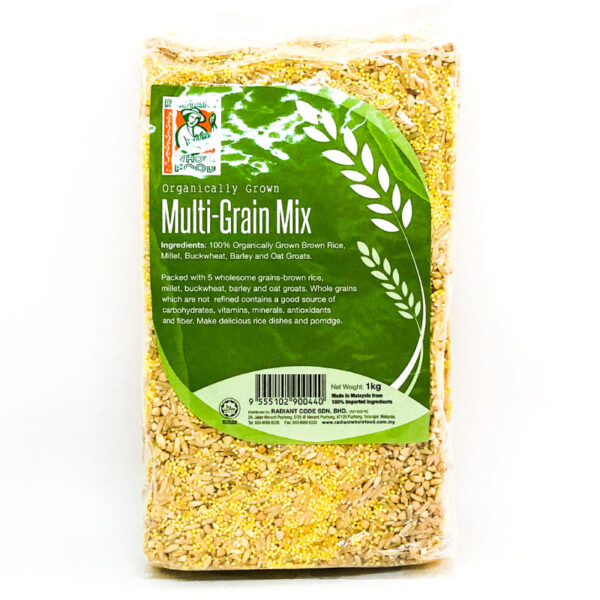 Radiant Organic Pear with Rice Cereal