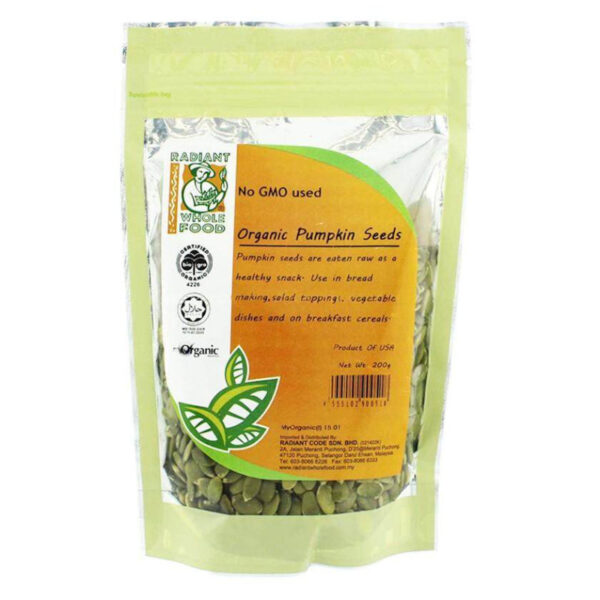 Radiant Pumpkin Seed
