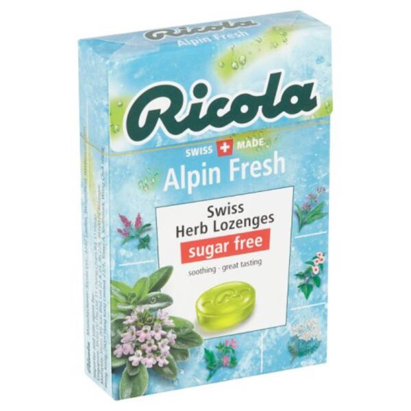 Ricola Alpine Fresh Lozenges