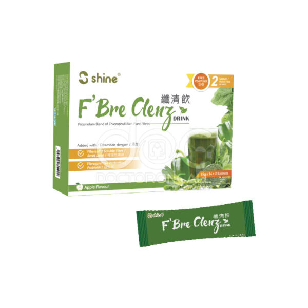 Shine FBre Clenz Sachet - Image 2