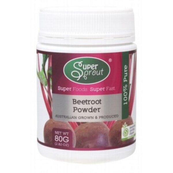 Super Sprout Organic Beetroot Powder