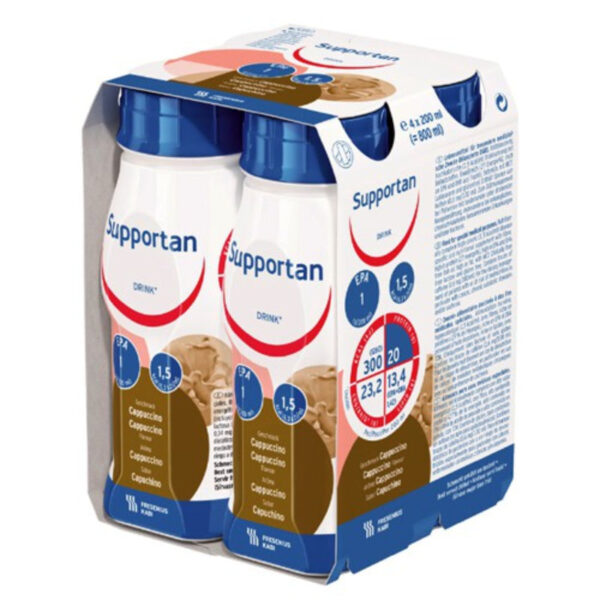 Supportan Drink Cappuccino