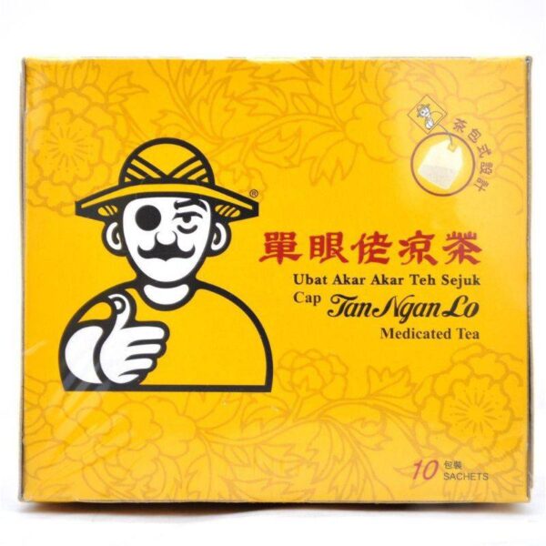 Ubat Akar Teh Sejuk Cap Tan Ngan Lo Medicated Tea