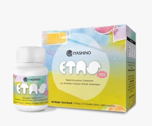 Iyashino ETAS Chewable Tablet Kids
