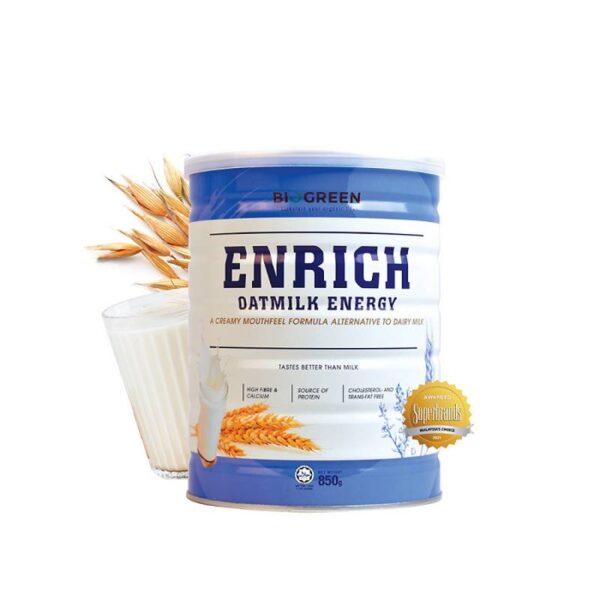 Biogreen Enrich Oatmilk Energy