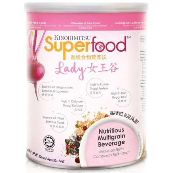 Kinohimitsu Superfood Lady