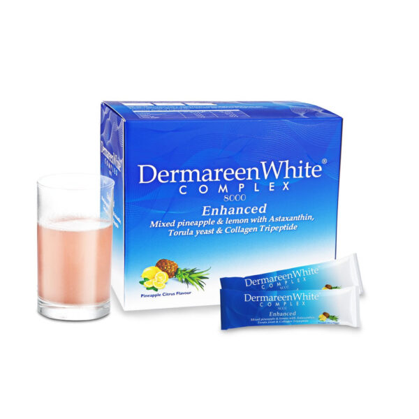 Dermareen White Complex 8000 Enhanced Formula Sachet