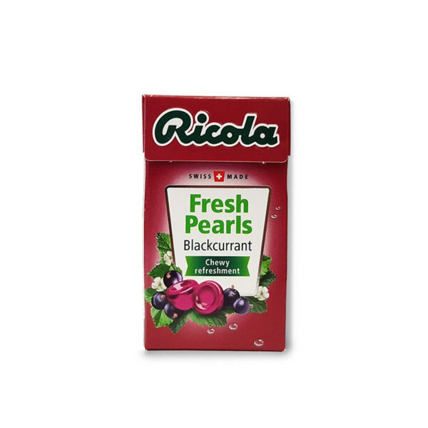 Ricola Fresh Pearls Blackcurrant