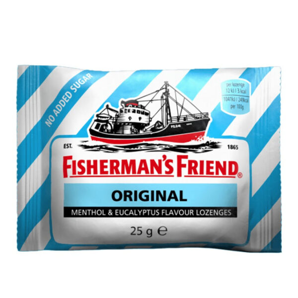 Fishermans Sugar Free Original Lozenges
