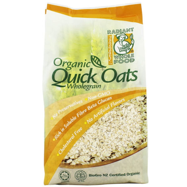 Radiant Organic Quick Oats