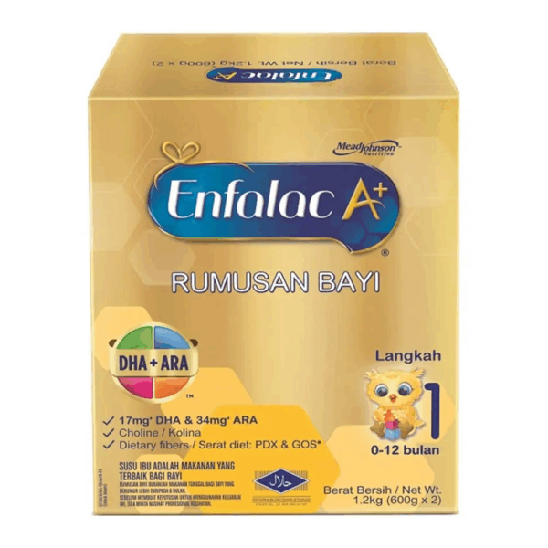 Enfalac A+ Step 1 Formula Milk