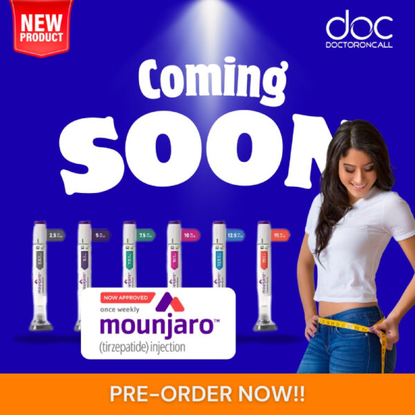 Mounjaro 12.5mg solution for injection in pre-filled pen