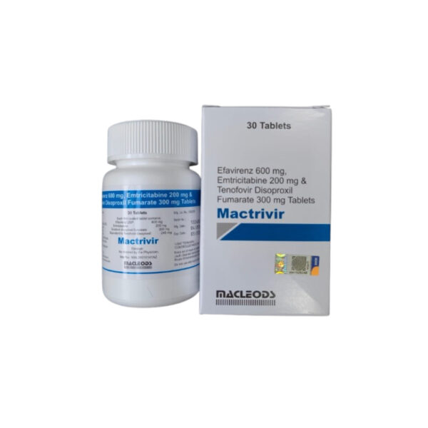 Tableta de Mactrivir